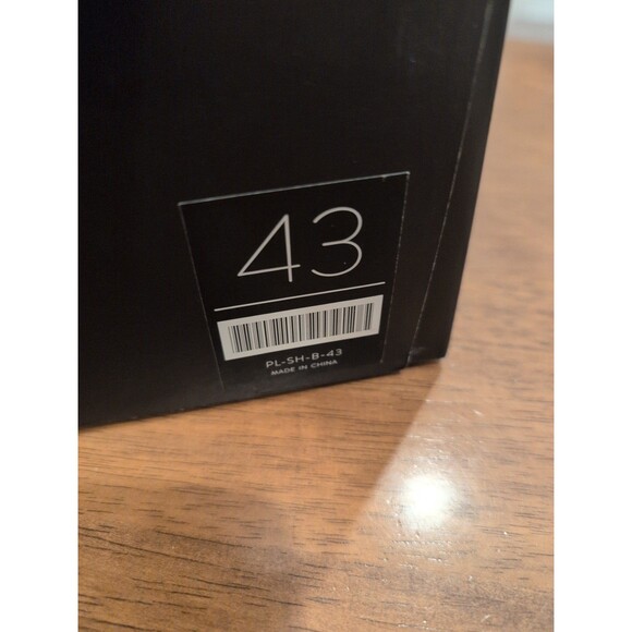 Perfect Peloton cycling shoes with look delta cleats and box EU 43 US men's 10 - Picture 7 of 7